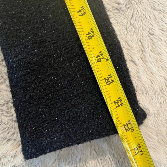 Talbots Blazer Jacket Tweed Wool Classy Elegant Shimmer Sparkly Steampunk 6P - Picture 9 of 11